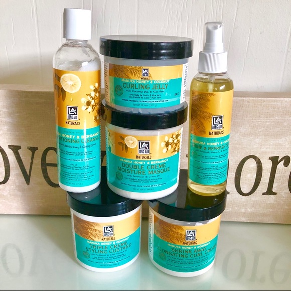 Long Aid Naturals Manuka Honey Coconut Hair Care